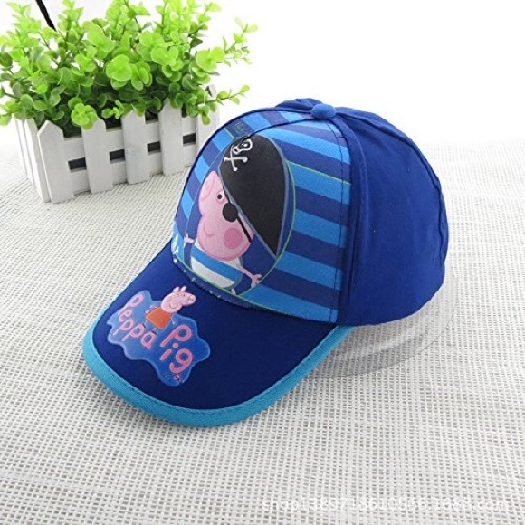 3/$20 - New George the Pirate - Peppa Pig Hat - Picture 2 of 3